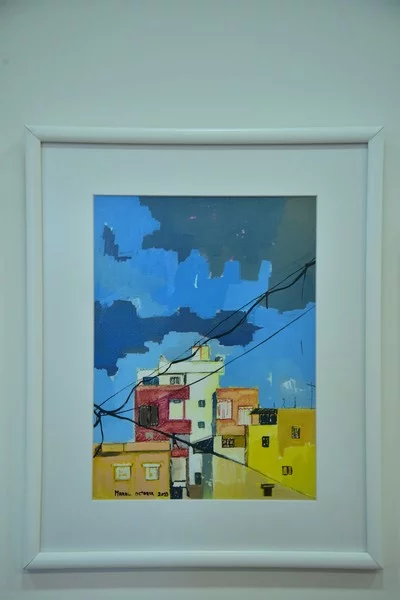 Roofs of The City a solo exhibition by Maral Der Boghossian